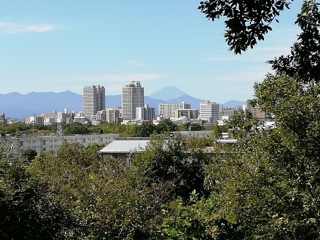 峰伝い